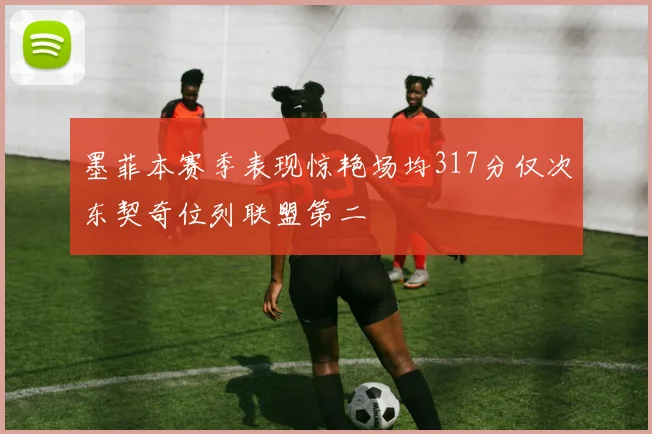 墨菲本赛季表现惊艳场均317分仅次东契奇位列联盟第二